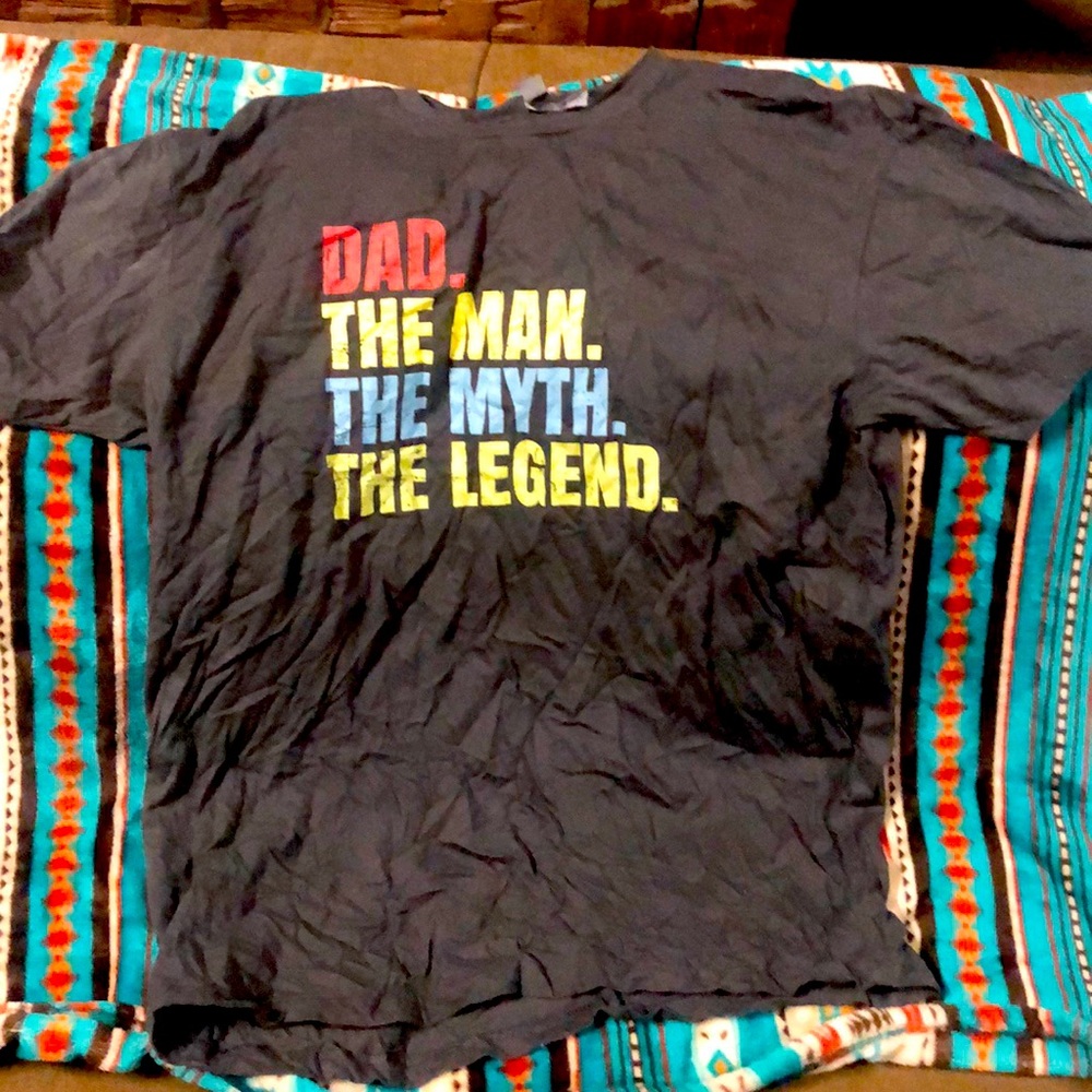 Dad shirt xl